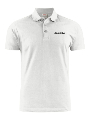 Herren Poloshirt Surf Weiss